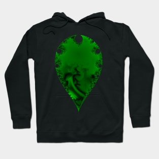 Swirling Verdant Hoodie